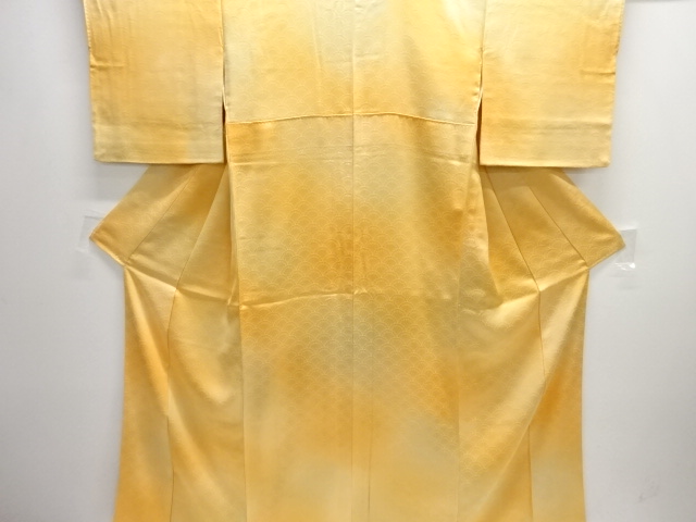 JAPANESE KIMONO / IROMUJI / WOVEN SEIGAIHA